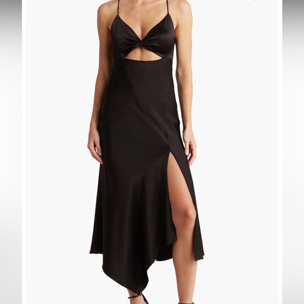 Alice and Olivia harmony midi dress